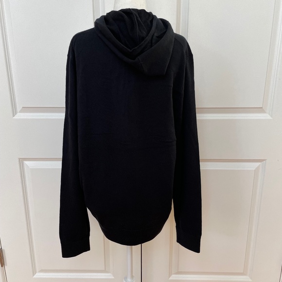 Men's Drawstring Cotton Cashmere Hoodie from NakedCashmere - Picture 5 of 7